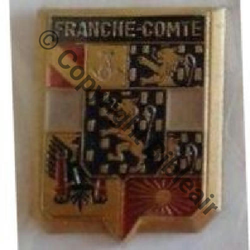 2e BAT FRANCHE COMTE A.AUGIS Alu Peint Src.rv.insignes.collect 325EurInv 